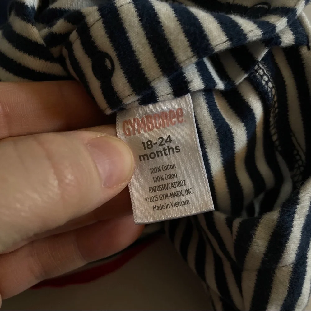 Gymboree Dress New Nautical